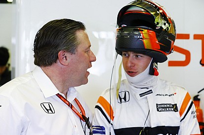 McLaren, Vandoorne'da yaptığı hatayı Norris'te yapmayacak