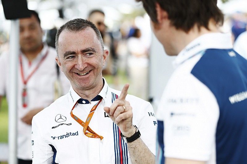 Paddy Lowe, Williams, mit Rob Smedley, Williams