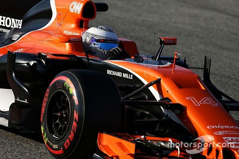 Fernando Alonso, McLaren MCL32