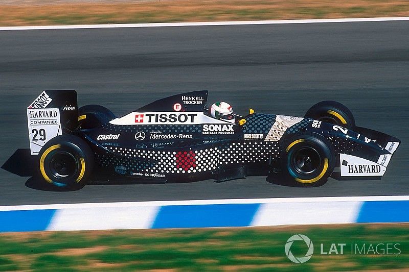 GALERÍA: todos los autos Sauber de F1 desde 1993