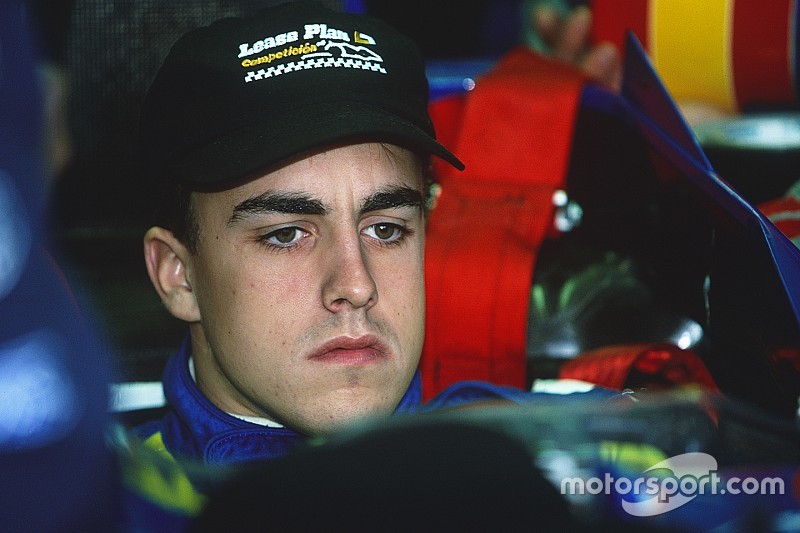 Nosztalgia: Fernando Alonso első F1-es tesztje