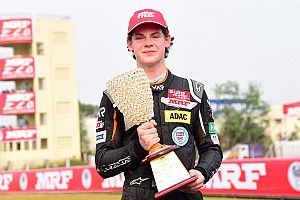 Newey remporte le titre MRF... à égalité de points !