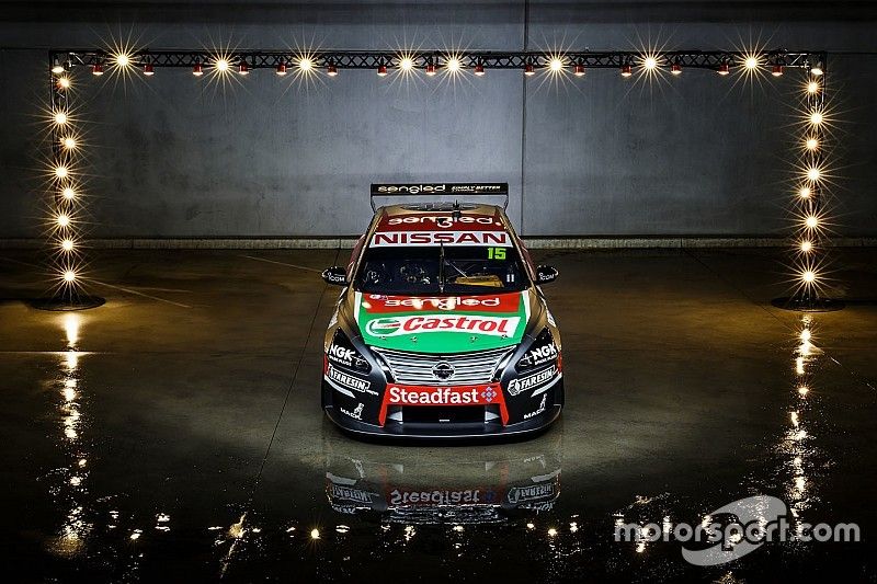 Nissan unveils Rick Kelly’s 2017 livery