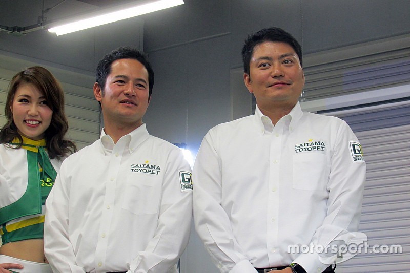 【スーパーGT】GT300初参戦の平沼、"スキマ時間"で鍛錬に取り組む
