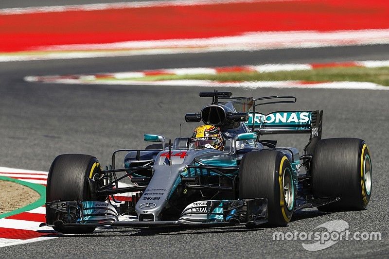 Lewis Hamilton, Mercedes AMG F1 W08