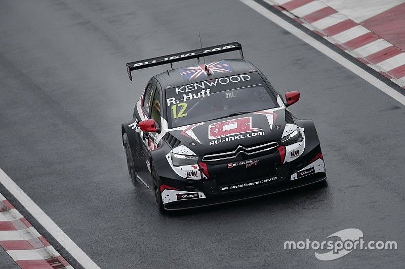 Rob Huff, All-Inkl Motorsport, Citroën C-Elysée WTCC