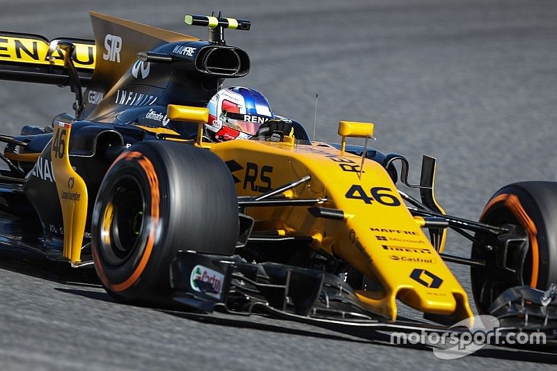 Sergey Sirotkin, Renault Sport F1 Team RS17