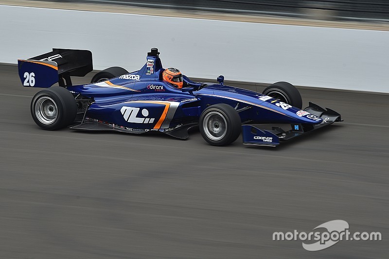 Matheus Leist centra la pole per la Freedom 100