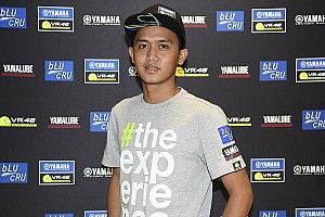 Anggi Setiawan mulai program Yamaha VR46 Master Camp