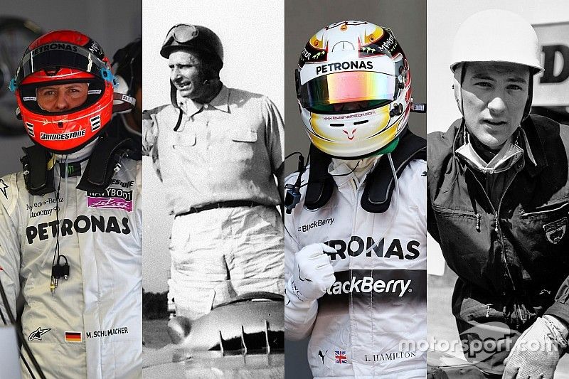 Valtteri Bottas, 11e étoile de Mercedes en F1