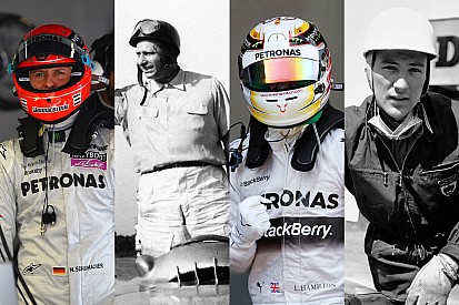 Valtteri Bottas, 11e étoile de Mercedes en F1