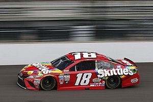 Kyle Busch wins Stage 2 of the Brickyard 400