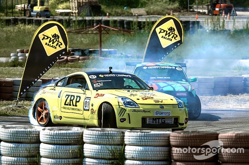 Drift şampiyonası İstanbul'da