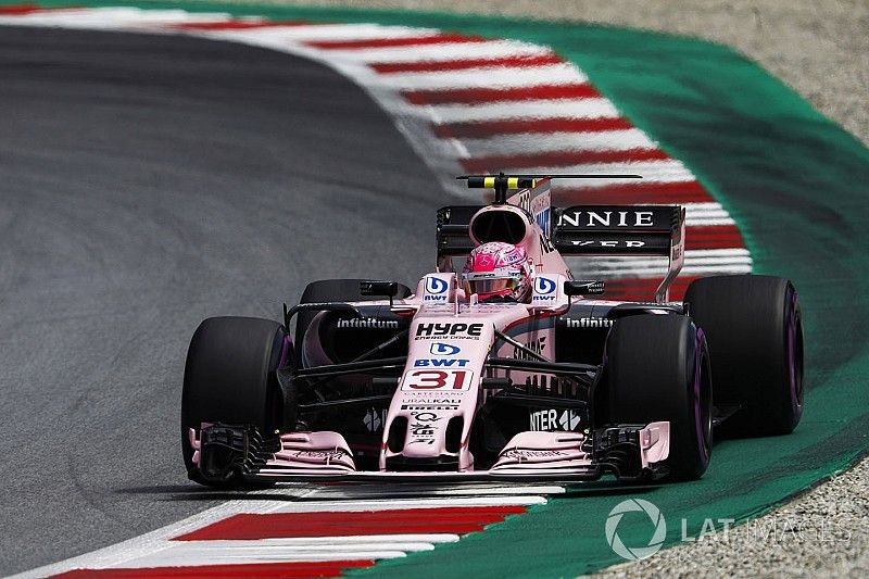 Esteban Ocon, Sahara Force India F1 VJM10