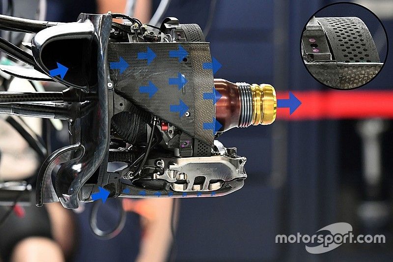 Formel-1-Technik: Alle Updates beim GP China 2017 in Shanghai