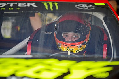 Erik Jones isn't driving like a rookie in debut season