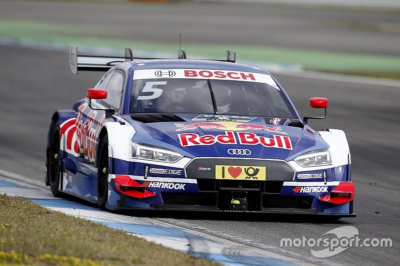 DTM-Auftakt 2017 in Hockenheim: Ergebnis, 1. Training
