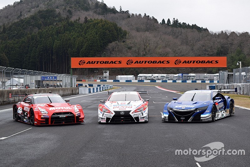 【スーパーGT】いよいよ開幕! 前評判通りレクサス勢が圧倒するか?