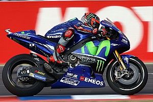 MotoGP Argentina: Vinales tercepat di FP1, Marquez terjatuh