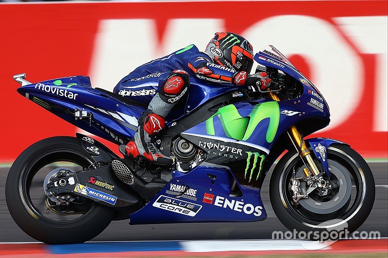 MotoGP Argentina: Vinales tercepat di FP1, Marquez terjatuh