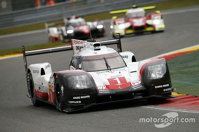 La grille de départ des 6 Heures de Spa-Francorchamps
