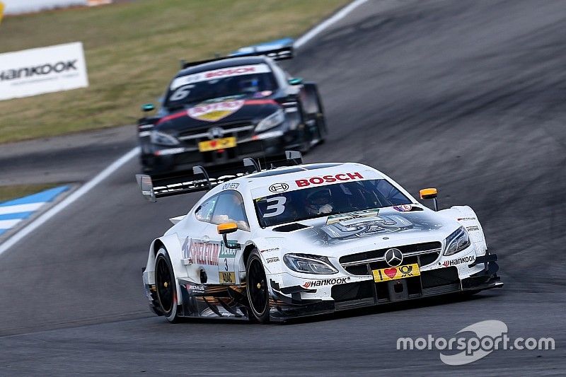 Wie aussagekräftig ist das 1. Training der DTM-Saison 2017?