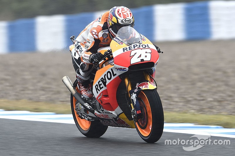 Pedrosa sigue dominando por delante de Lorenzo, Viñales, Márquez y Rossi