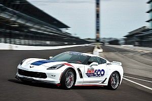 2017 Indy 500'de tempo aracı Corvette Grand Sport olacak