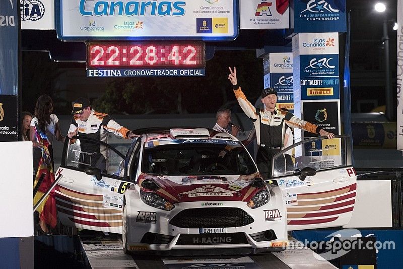 Alexey Lukyanuk è impeccabile, il Rally Islas Canarias è suo