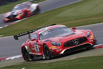 La bandiera rossa salva la pole di Daniel Juncadella a Silverstone