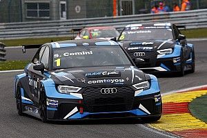 Comini and Vervisch made an Audi 1-2 in Qualifying