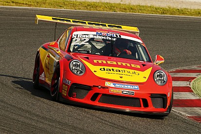Rindlisbacher: uno svizzero in pista nei colori della MOMO!