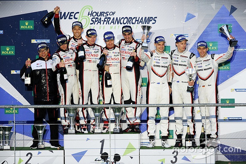 【WEC】トヨタ嵯峨氏「レースは問題なし。戦略も計画通りに進めた」