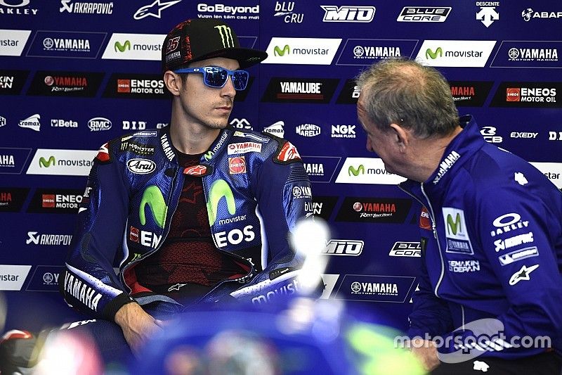 Viñales: “Si te quejas de los neumáticos recibes un mail”