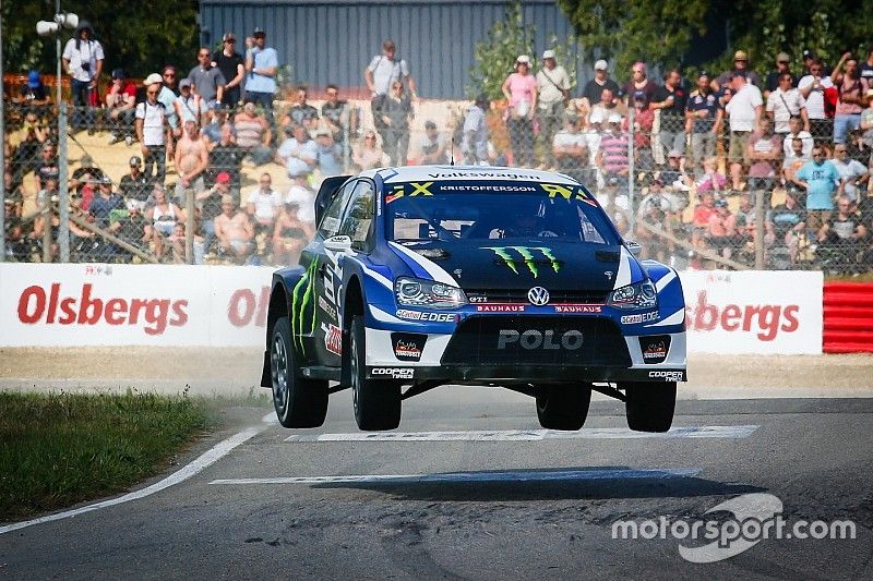 Кристофферссон выиграл финальный этап WRX