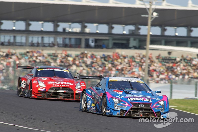 【スーパーGT】鈴鹿7位獲得の大嶋和也「残り2戦とも勝つつもりでいく」