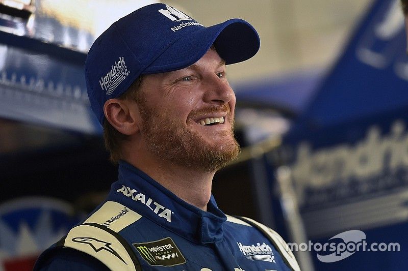 Dale Jr. says he's already "overachieved" this weekend at Atlanta