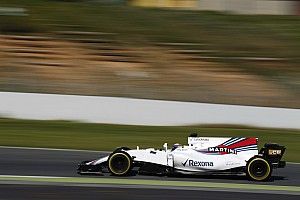 Tes Barcelona: Massa dan Williams tercepat pada hari Selasa
