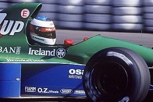 Videón Michael Schumacher F1-es debütálása 1991-ből
