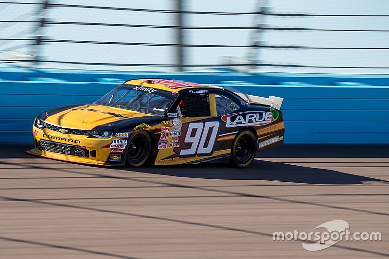 Labbé 23e en série Xfinity à Phoenix