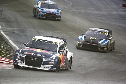 Ekström leader, Solberg impressionnant, Loeb à la peine
