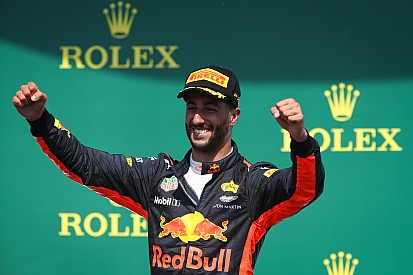 Ricciardo: "A volte serve la fortuna, ma io so sfruttarla"