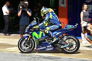 Rossi pakai sasis baru Yamaha di Assen