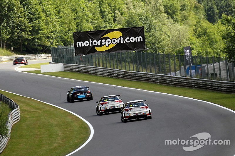 The TCR International Series visits Hungary for the first time