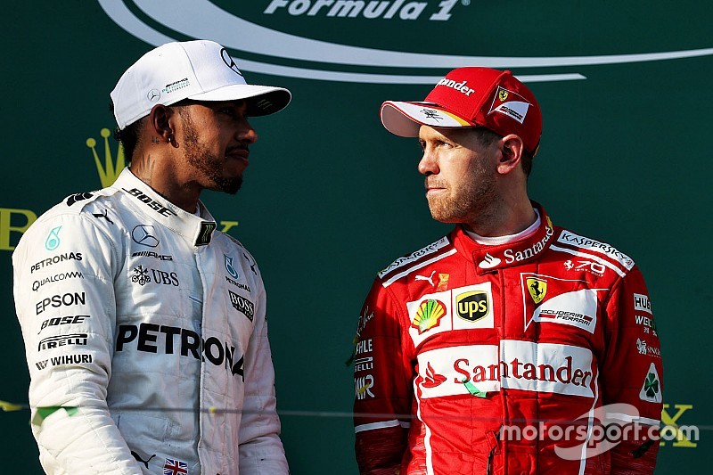 Vettel y Hamilton disfrutarían luchando por el título entre sí