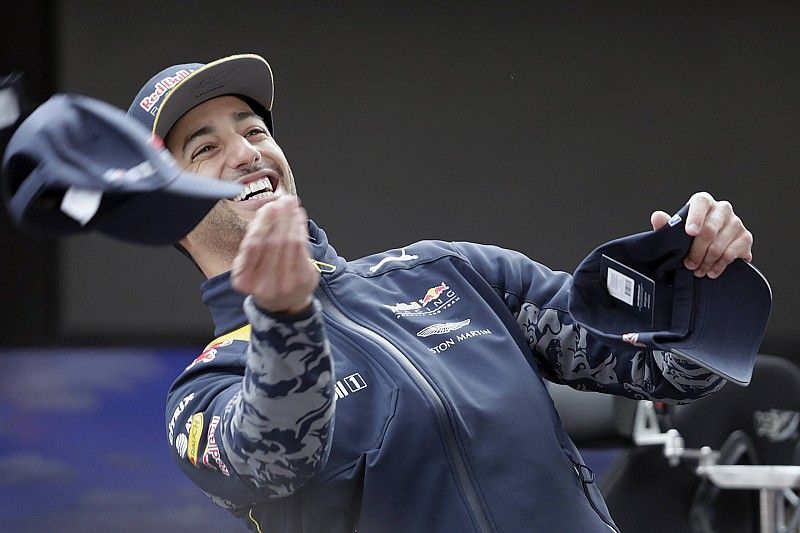 Daniel Ricciardo, Red Bull Racing