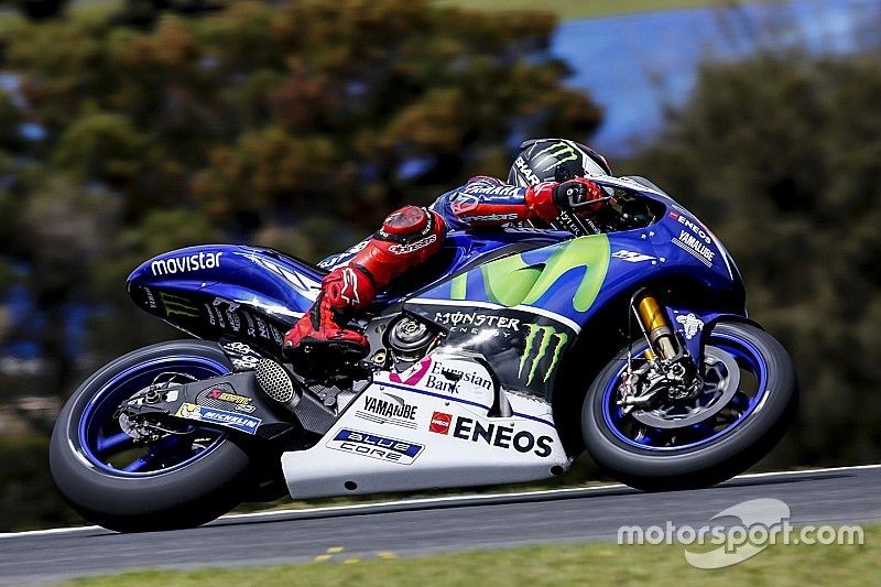 Yamaha speeds up on day two down under