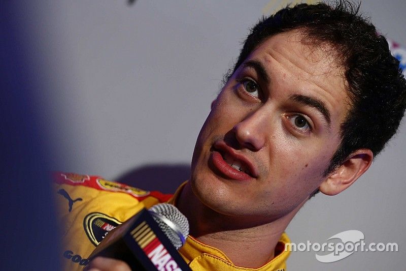 Logano helps young cancer sufferer realize her bucket list