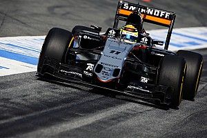 Perez: Force India podiums 'far away' right now