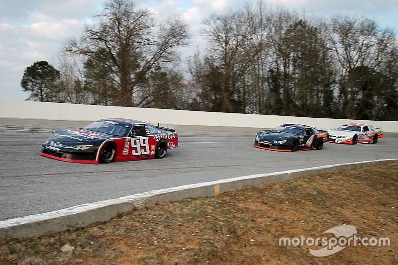 Canadian teenager Raphaël Lessard wins again in CARS Super Late Model Tour